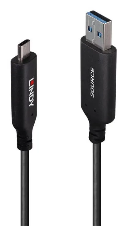 Lindy Type USB3.2 25 m kaabel