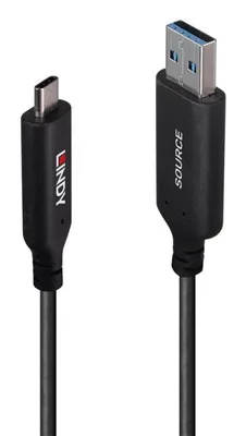 Lindy Type USB3.2 25 m kaabel