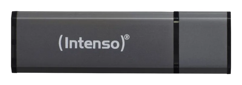 Intenso Flash USB2 Anthracite mälupulk
