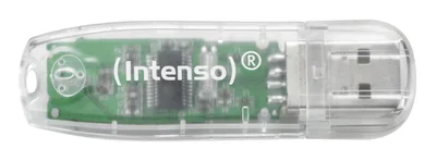 Intenso Flash USB2 Transparent mälupulk