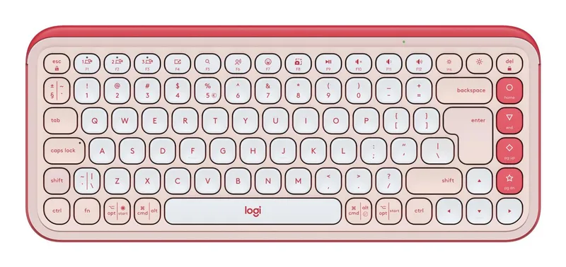 Logitech Icon Keys Lil&Off klaviatuur