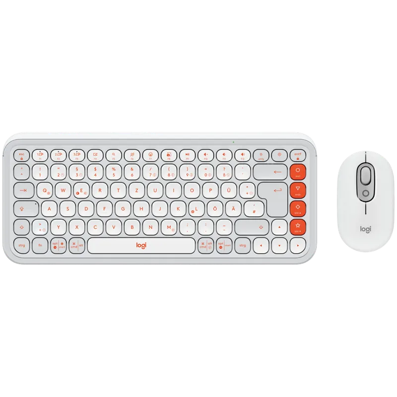Logitech Icon Combo Int'l klaviatuur