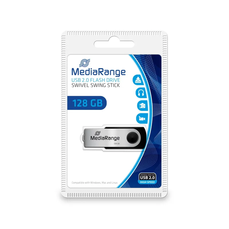 Mediarange Flash USB2 MR913 mälupulk