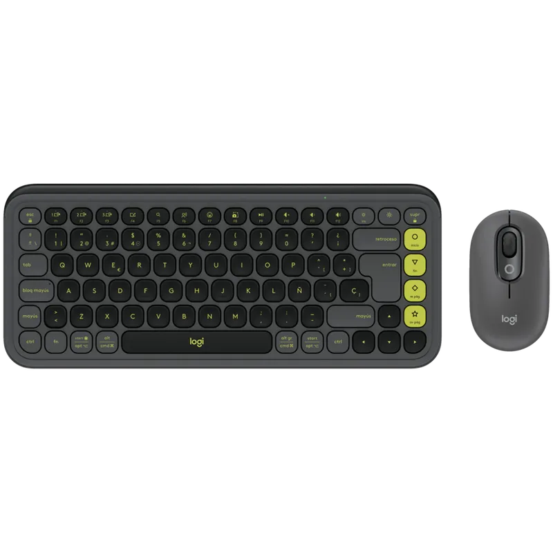 Logitech +Mouse Combo Icon klaviatuur