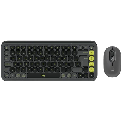 Logitech +Mouse Combo Icon klaviatuur