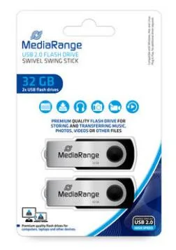 Mediarange Flash USB2 MR911-2 mälupulk