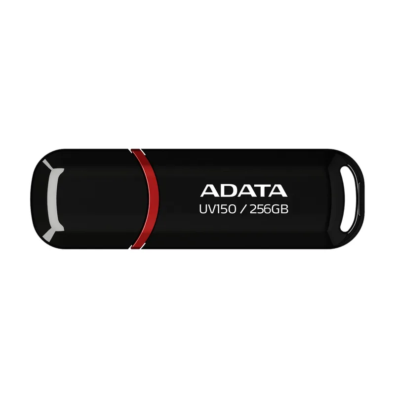 Adata Flash USB3 AUV150-256G-RBK mälupulk