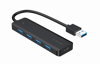 Gembird 4PORT USB3.1 dokk
