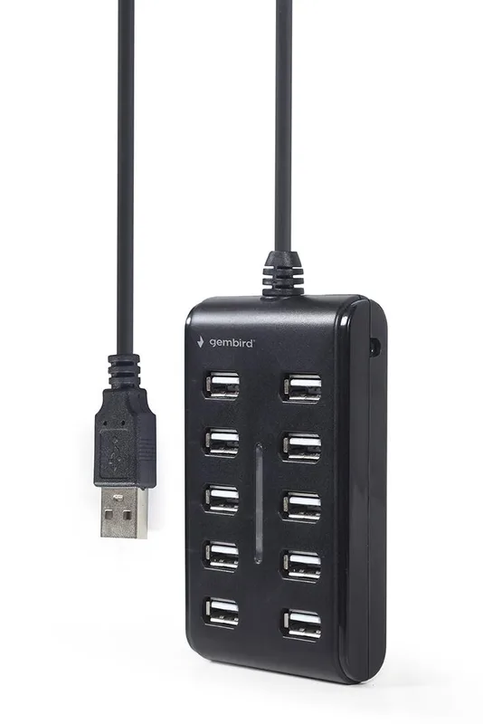Gembird USB2 10PORT dokk