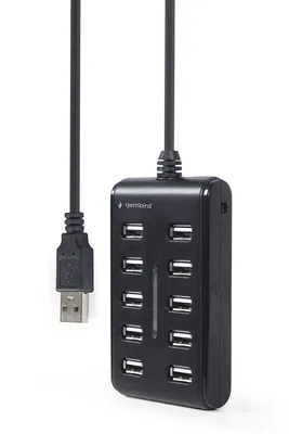 Gembird USB2 10PORT dokk