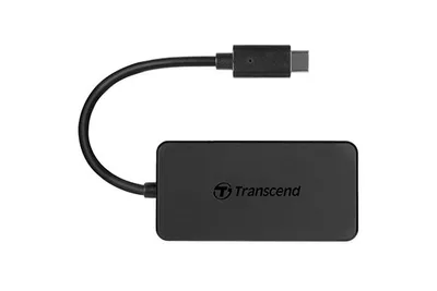 Transcend 4PORT USB3.1 dokk