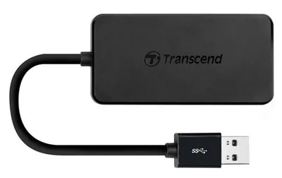 Transcend 4PORT USB3.1 dokk