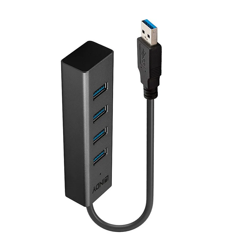 Lindy USB3 4PORT dokk