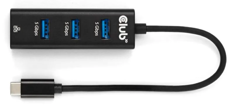 Club3D 3PORT CSV-1549 dokk
