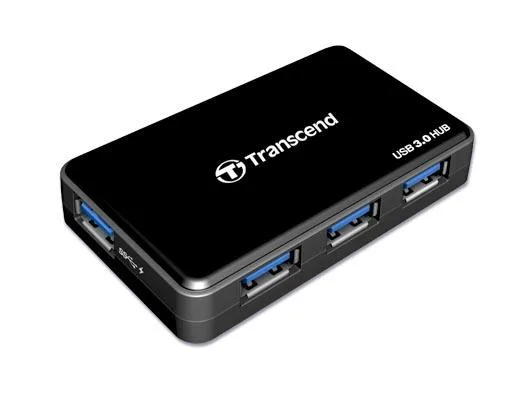 Transcend USB3 4PORT TS-HUB3K dokk