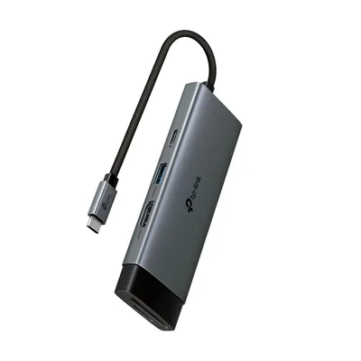 TP-Link 7PORT UH7021C dokk