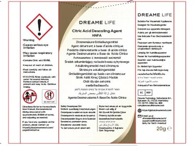 Dreame Model HNFA HNFA