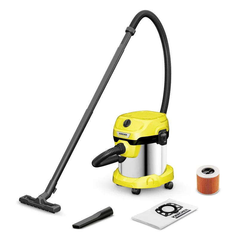 Karcher Suction power 220 AW Dust capacity 15 L tolmuimeja
