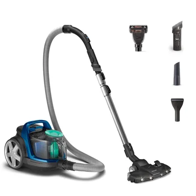 Philips Cordless Noise 77 dB tolmuimeja
