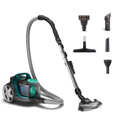 Philips Bagless Noise 77 dB tolmuimeja