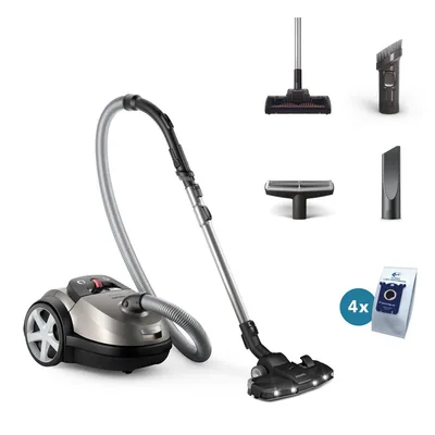 Philips Cordless Noise 75 dB tolmuimeja