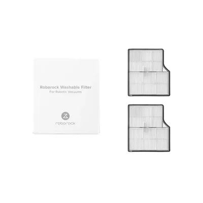 Roborock Hepa Dust Filter, 2-Pack For Saros 10