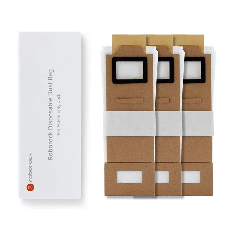 Roborock Disposable Dust Bag 3pcs 8.02.0101