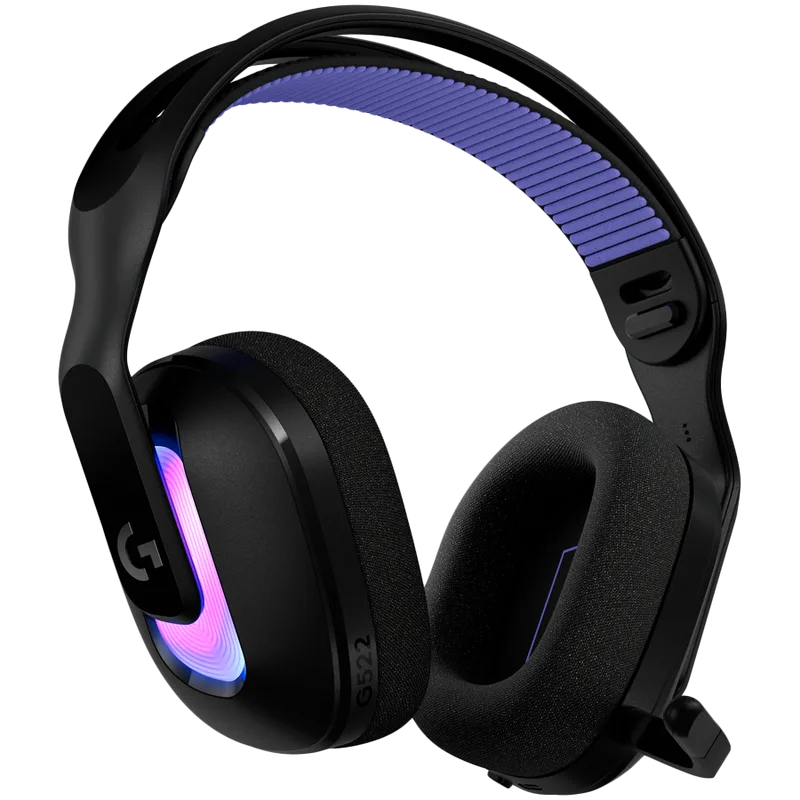 Logitech Stereo G522 Lightspeed kõrvaklapid