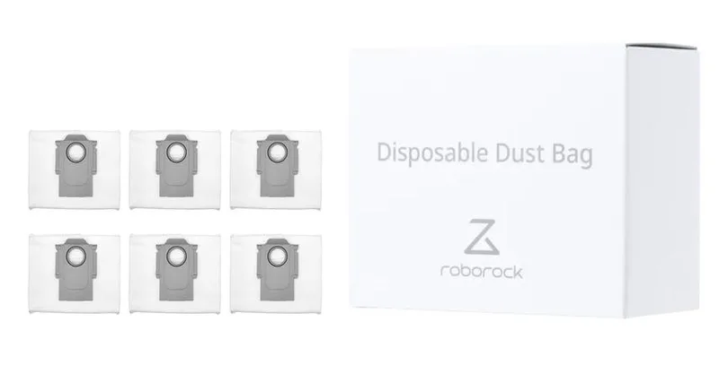 Roborock Disposable Dust Bag 6pcs 8.02.0132