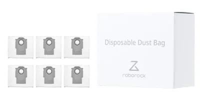 Roborock Disposable Dust Bag 6pcs 8.02.0132
