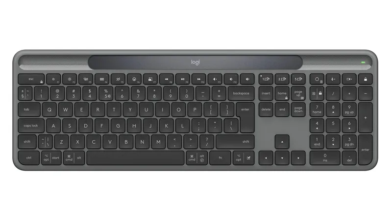 Logitech Slim Solar K980 klaviatuur