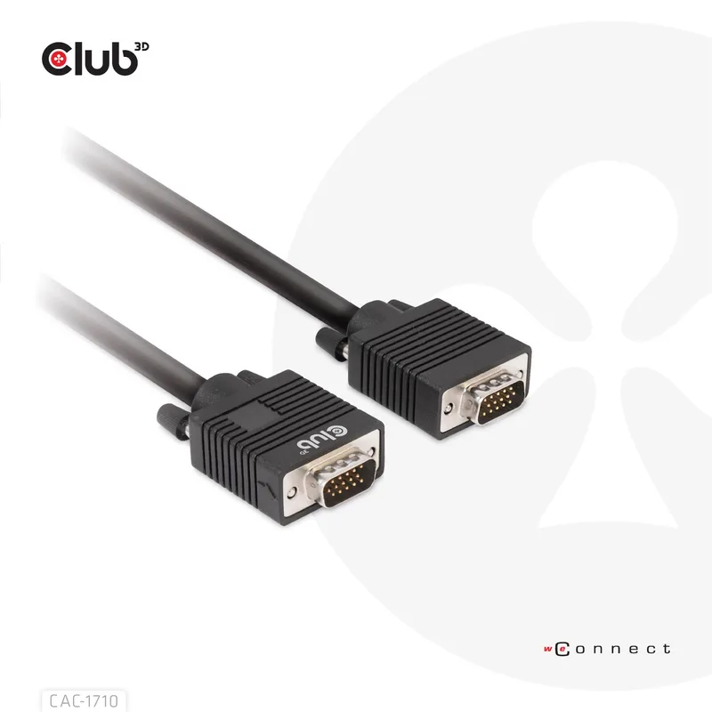 Club3D CAC-1710 10 m videokaabel