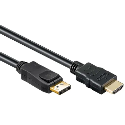 Gembird Display Port CC-DP-HDMI-6 videokaabel