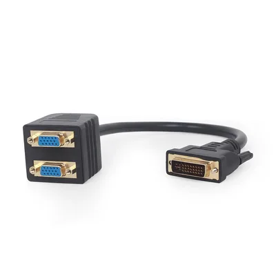 Gembird Splitter Dual A-DVI-2VGA-01 videokaabel