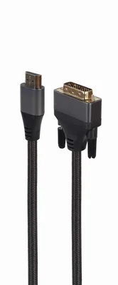 Gembird CC-HDMI-DVI-4K-6 videokaabel