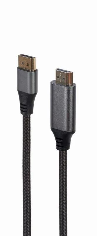 Gembird Display Port CC-DP-HDMI-4K-6 videokaabel