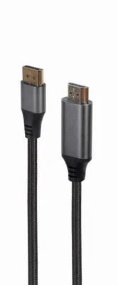Gembird Display Port CC-DP-HDMI-4K-6 videokaabel