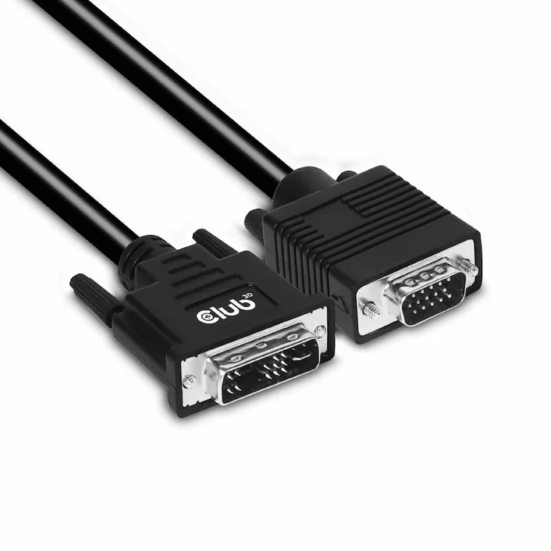 Club3D Dvi-A CAC-1243 videokaabel