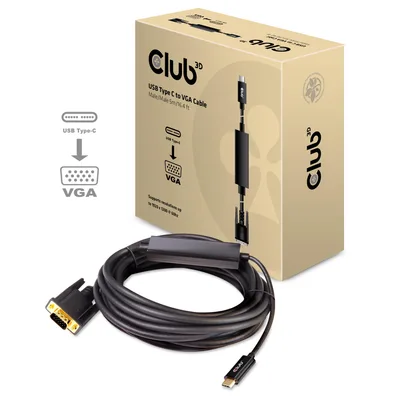 Club3D CAC-1512 videokaabel