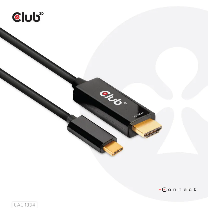 Club3D CAC-1334 videokaabel