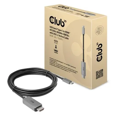 Club3D CAC-1587 videokaabel