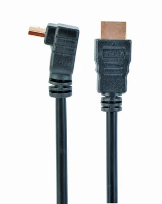 Gembird Hdmi-Hdmi V2.0 90DEG videokaabel