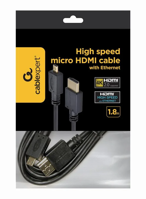 Gembird Hdmi-Micro V.2.0 CC-HDMID-6 videokaabel