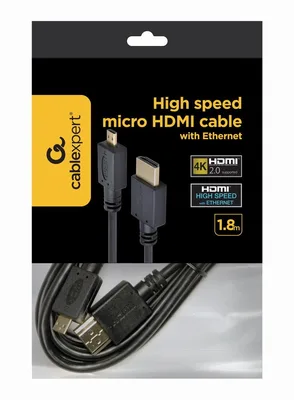 Gembird Hdmi-Micro V.2.0 CC-HDMID-6 videokaabel