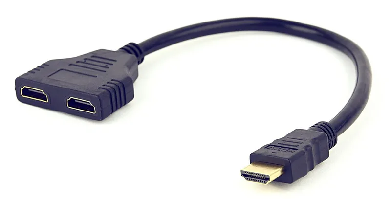 Gembird Dual Splitter Passive videokaabel