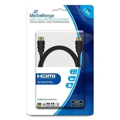 Mediarange Hdmi-Hdmi MRCS156 videokaabel