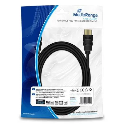 Mediarange Hdmi-Hdmi MRCS155 videokaabel