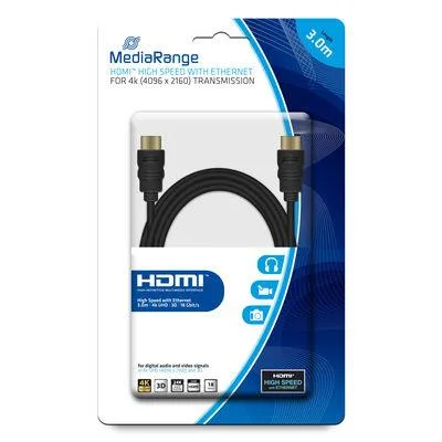Mediarange Hdmi-Hdmi MRCS157 videokaabel