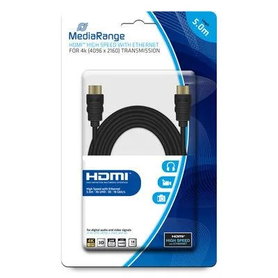 Mediarange Hdmi-Hdmi MRCS158 videokaabel