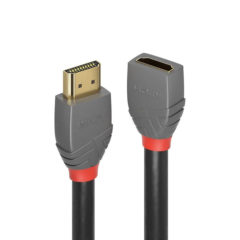 Lindy Hdmi-Hdmi Anthra videokaabel